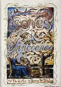 Blake, William Songs of Innocence Spain oil painting artist